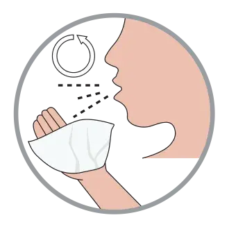 STEP 4: REPEAT and huff cough