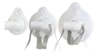 ComfortSeal Mask with Elbow and strap, available in 3 sizes