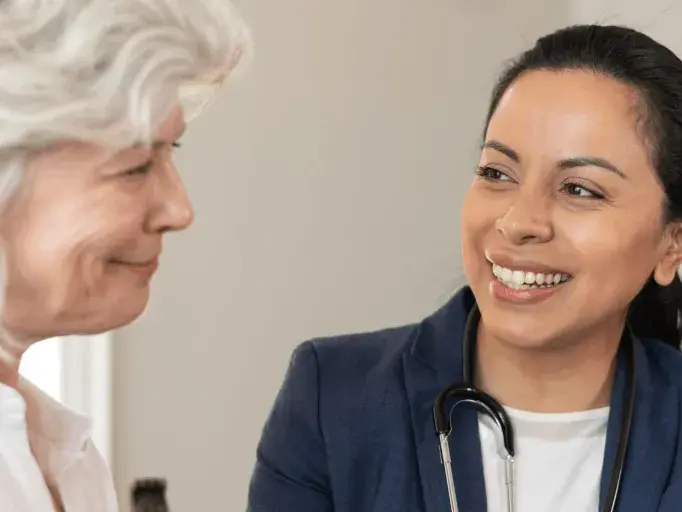 doctor and patient meeting