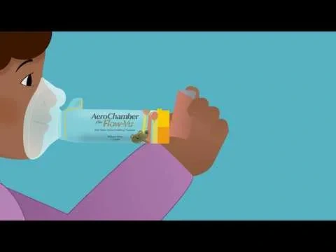 How to Use the AeroChamber Plus* Flow-Vu* Valved Holding Chamber (Pediatric Mask)