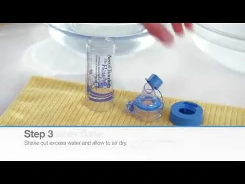 Cleaning your AeroChamber Plus* Flow-Vu* Chamber - Trudell Medical International