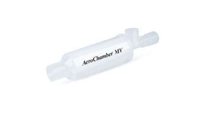 AeroChamber MV horizontal view from the left