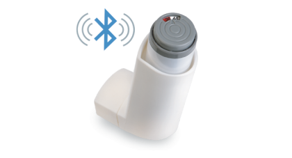 aerocount etmai smart dose counter with bluetooth icon