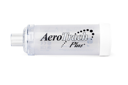 AeroTrach Plus horizontal view from the left 