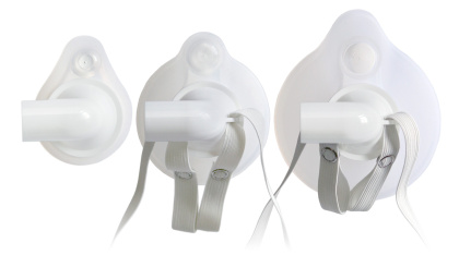 ComfortSeal Mask with Elbow and strap, available in 3 sizes