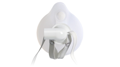 ComfortSeal Mask with Elbow, size large