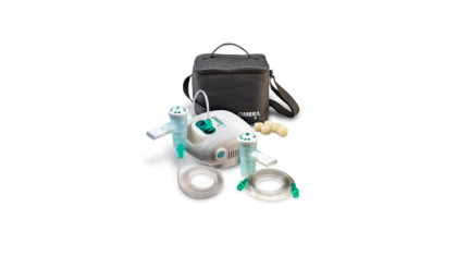 Ombra tabletop compressor kit contents
