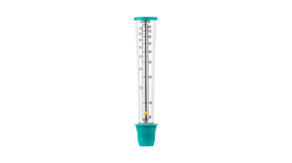 Truzone peak flow meter view from the front