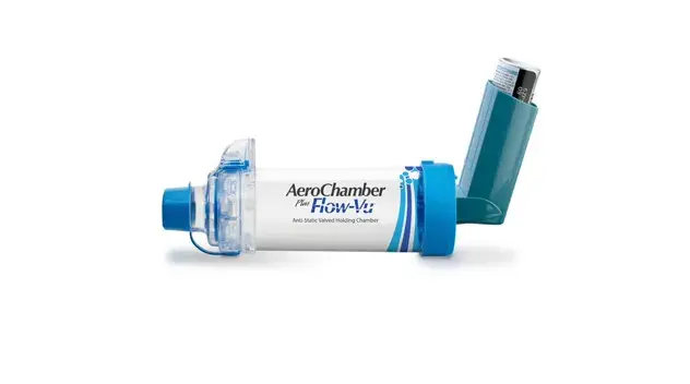 blue inhaler device