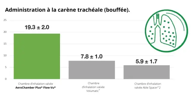 administration a la carne tracheale