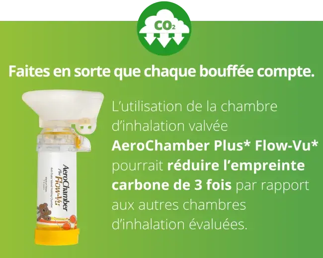 faites en sorte que chaque bouffee compte