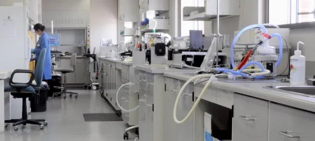 Trudell Medical Aerosol lab