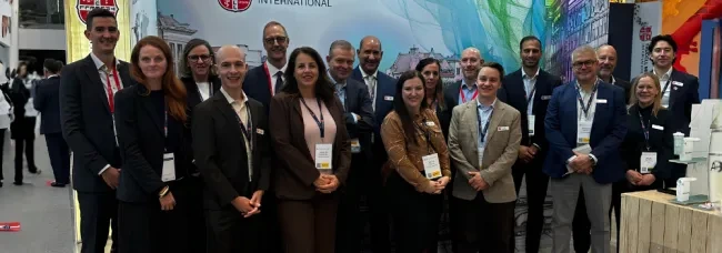 Trudell Medical International ERS Booth