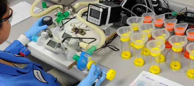 Working in Trudell Med Scientific