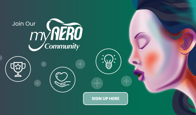 myAero Join Our Community Click Here