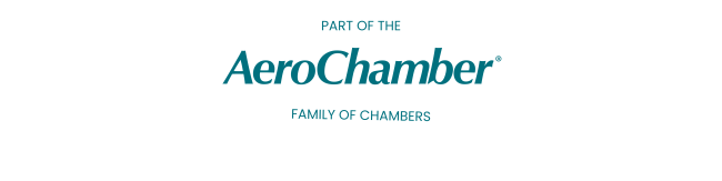 AeroChamber semi-circle