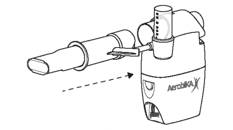 Manometer step 4