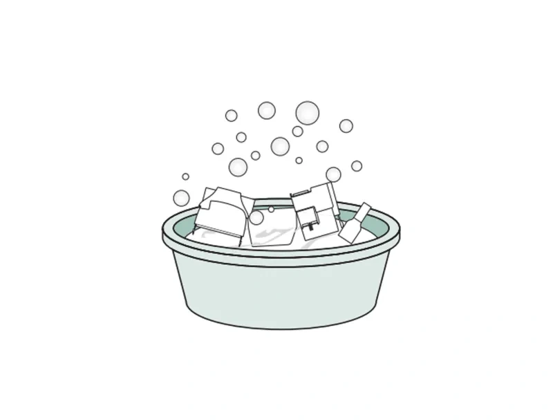 how to wash step 1