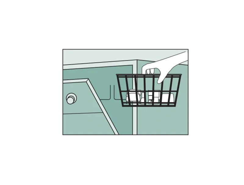 How to wash in dishwasher