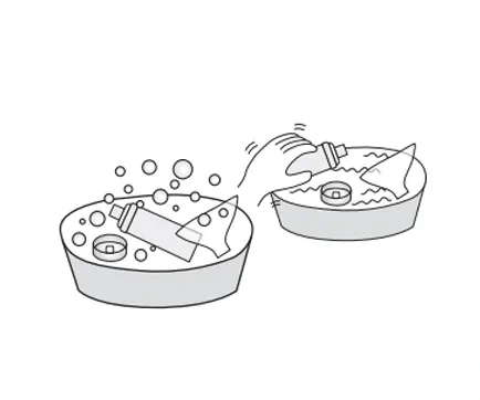 RespiChamber How to Clean Step 2 