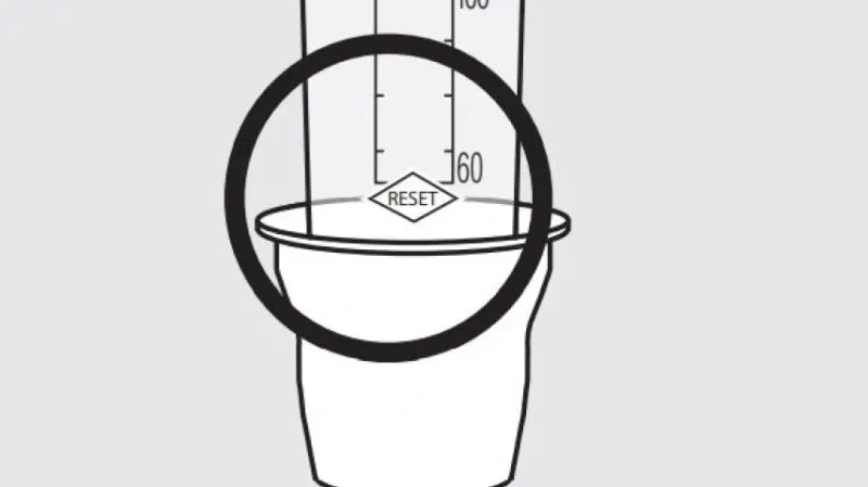 truzone peak flow meter how to use step 1