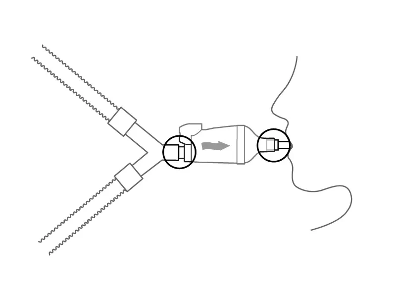 AeroChamber Mini IFU Step 1