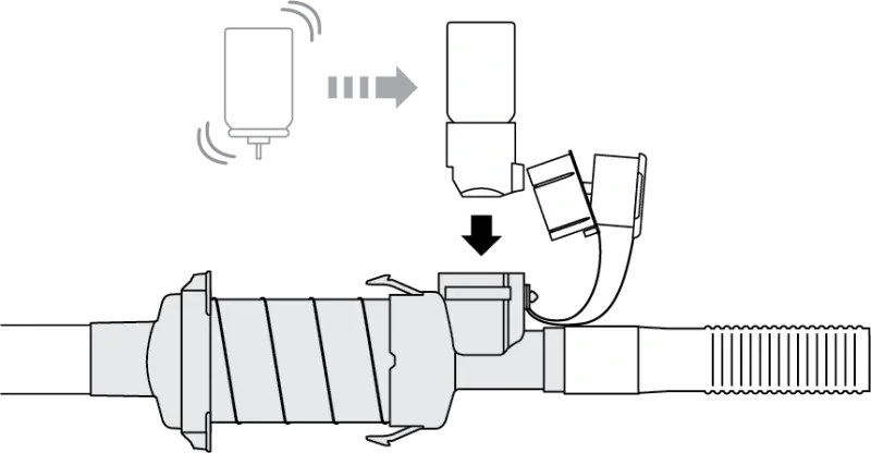Aerochamber Vent IFU Step 2B