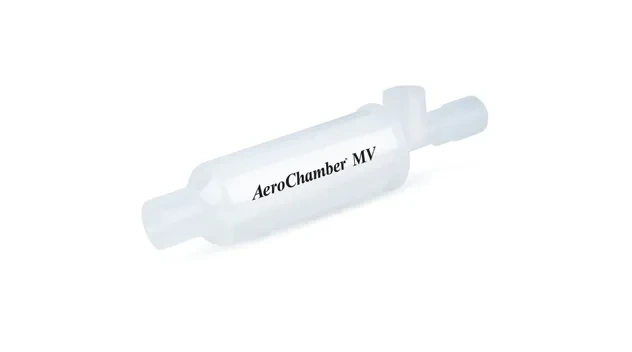 AeroChamber MV horizontal view from the left