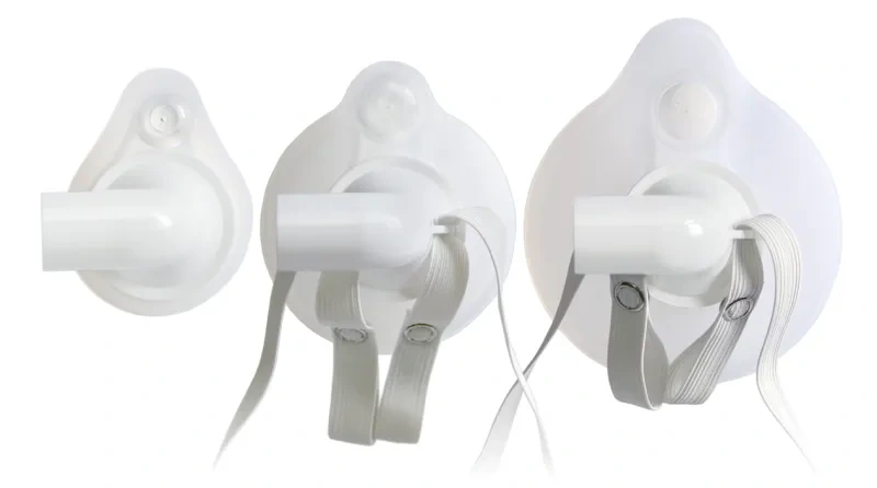 ComfortSeal Mask with Elbow and strap, available in 3 sizes