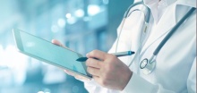 doctor on ipad 