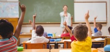Photo of children in school 