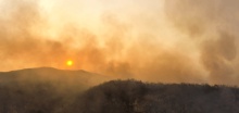 wildfire smoke