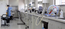 Trudell Medical Aerosol lab