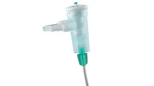 AeroEclipse BAN XL with tubing viewed from the left