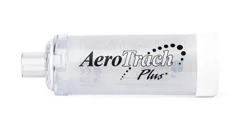 AeroTrach Plus horizontal view from the left
