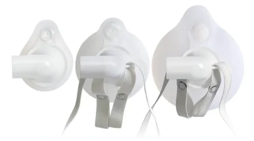 ComfortSeal Mask with Elbow and strap, available in 3 sizes