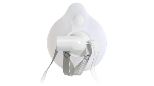 ComfortSeal Mask with Elbow, size large