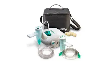 Ombra tabletop compressor kit contents