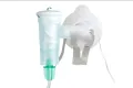 ComfortSeal Mask with Elbow, Shown with AeroEclipse BAN Nebulizer