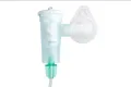 ComfortSeal Mask with Elbow, Shown with AeroEclipse BAN Nebulizer
