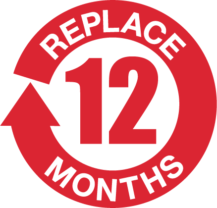 Replace 12 Months